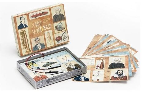 Obrázek produktu: Naši vynálezci společenská hra na baterie