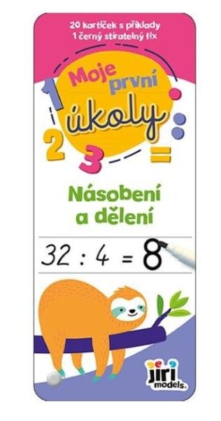 Násobení a dělení - Moje první úkoly