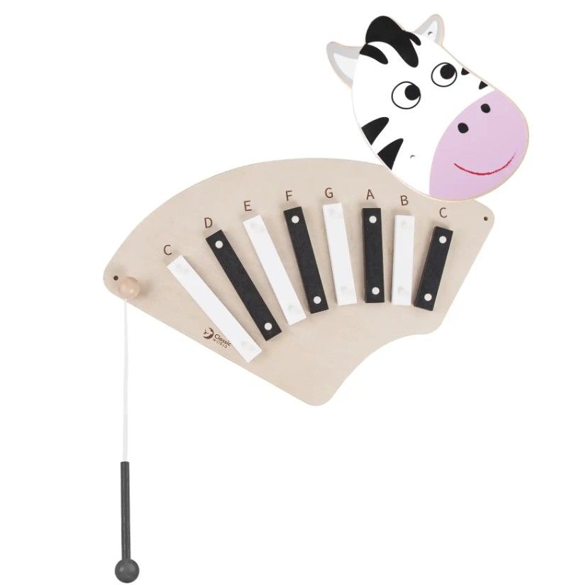 Nástěnná zebra Classic World