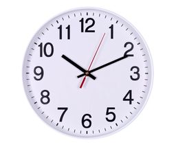 Obrázek produktu: Nástěnné hodiny Donau 34 cm - bílé