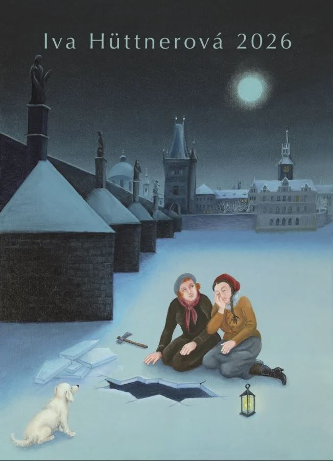 Nástěnný kalendář 2026 Iva Hüttnerová