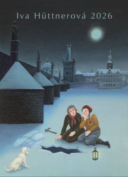 Obrázek produktu: Nástěnný kalendář 2026 Iva Hüttnerová