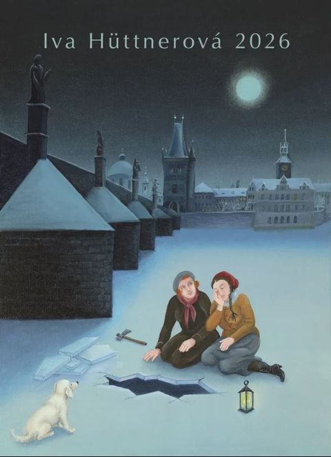 Obrázek produktu: Nástěnný kalendář 2026 Iva Hüttnerová