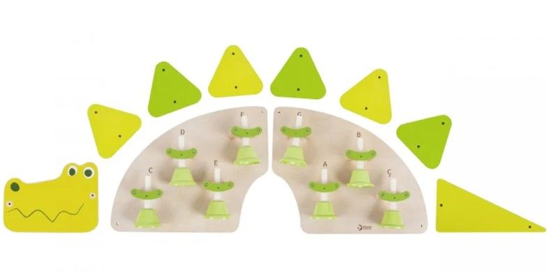 Nástěnný krokodýl Classic World