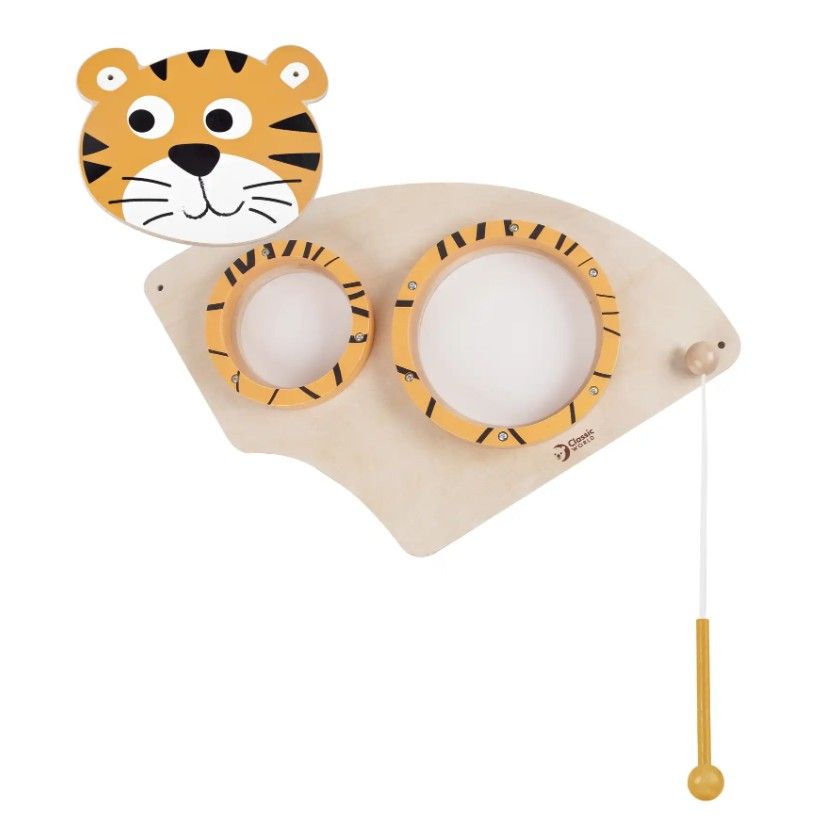 Nástěnný tygr Classic World