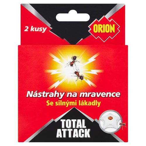 Orion Total Attack nástrahy na mravence