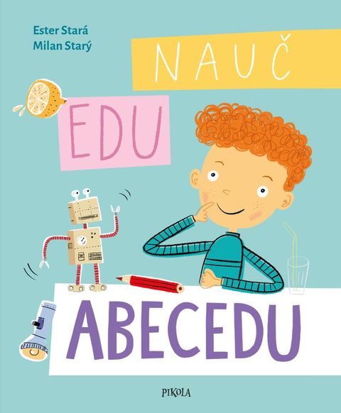 Obrázek produktu: Nauč Edu abecedu