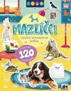 Obrázek produktu: Naučná samolepková knížka Mazlíčci