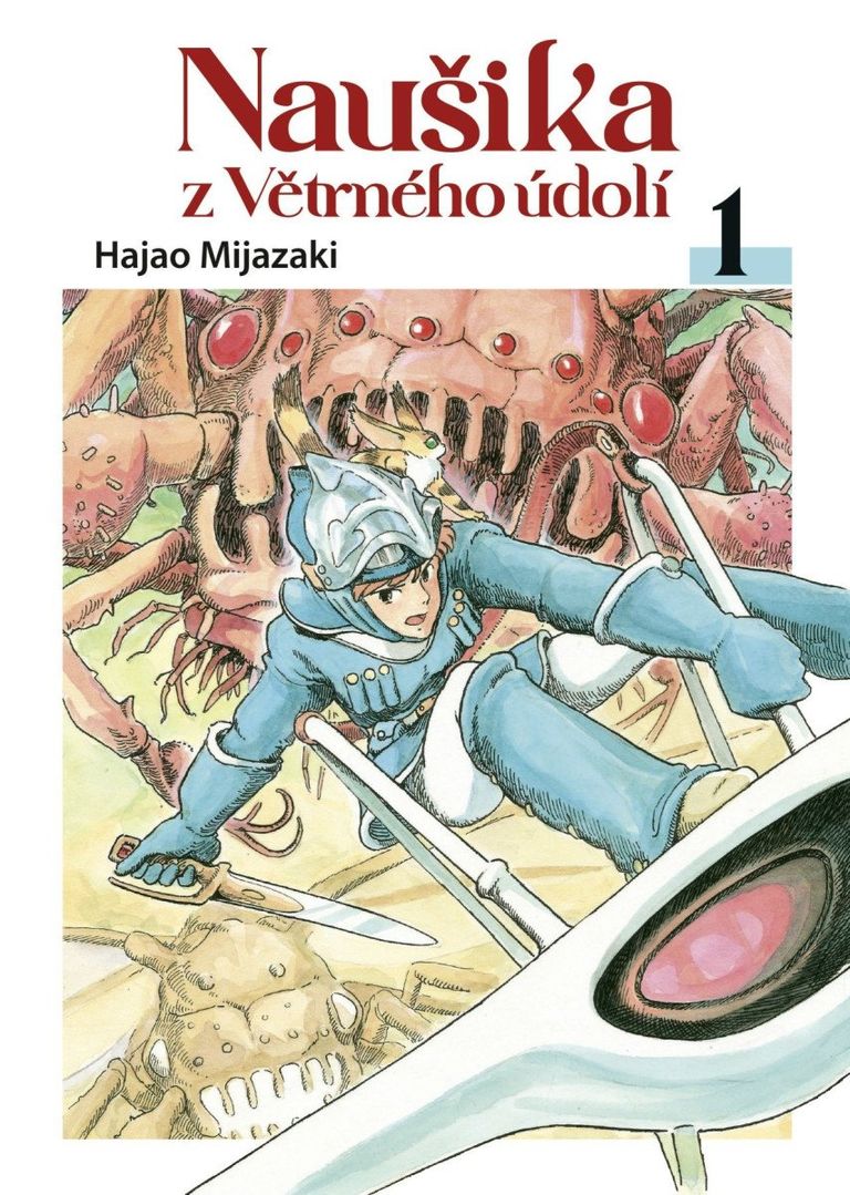 Levně Naušika z Větrného údolí 1