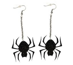 Obrázek produktu: Náušnice pavouk čarodějnice/ Halloween