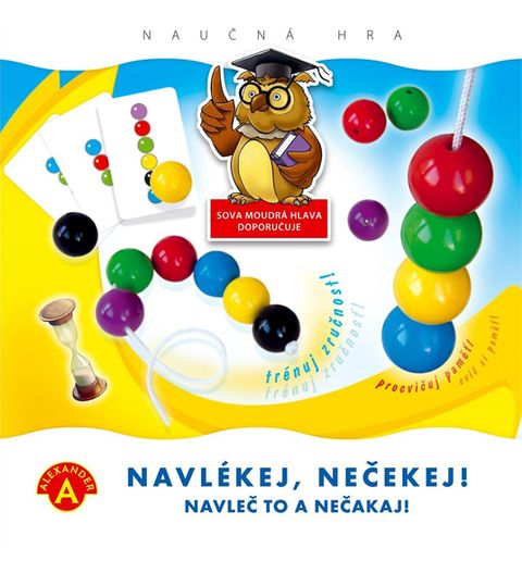 Obrázek produktu: Navlékej, nečekej