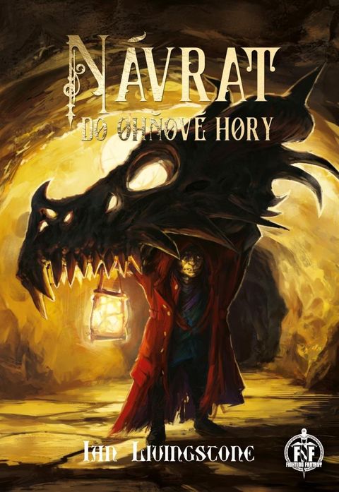 Obrázek produktu: Návrat do Ohňové hory (gamebook)