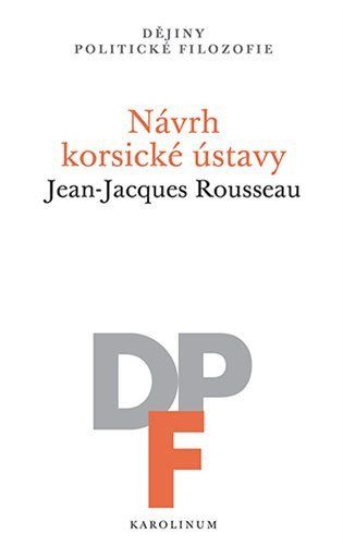 Levně Návrh korsické ústavy