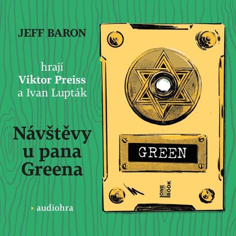 Obrázek produktu: Návštěvy u pana Greena - CDmp3 (Čte Viktor Preiss, Ivan Lupták)