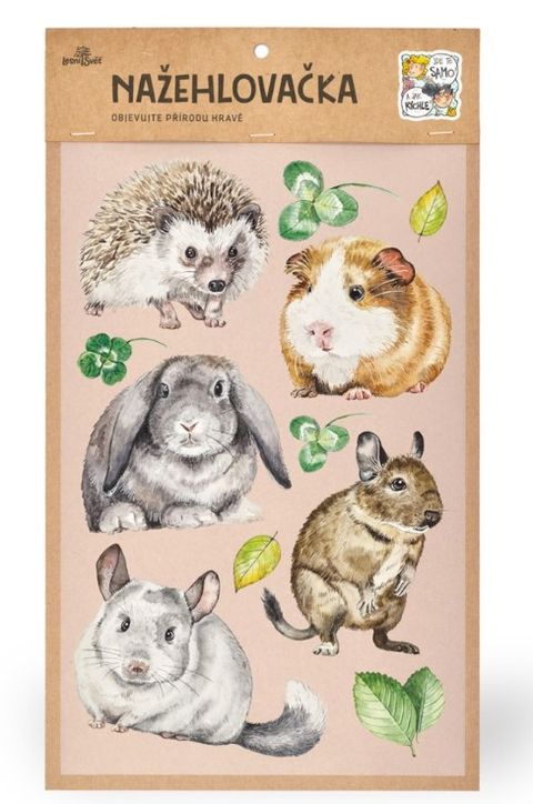 Obrázek produktu: Nažehlovačka L - Drobní mazlíčci