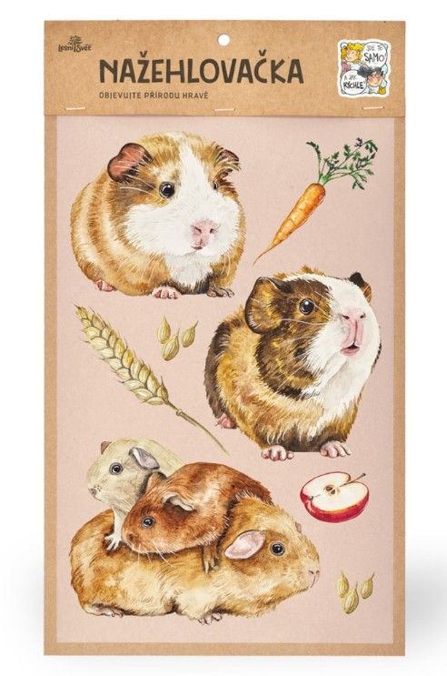 Nažehlovačka L - Morčata