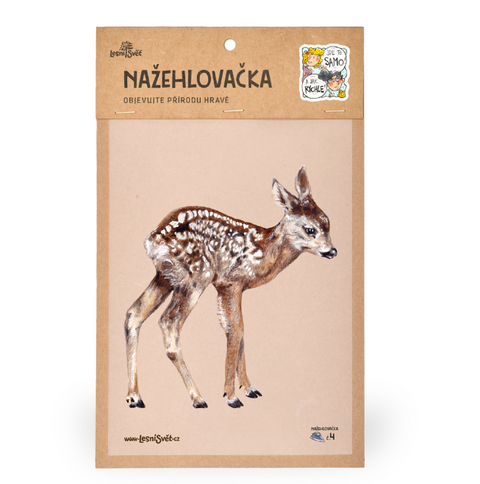 Obrázek produktu: Nažehlovačka M - koloušek
