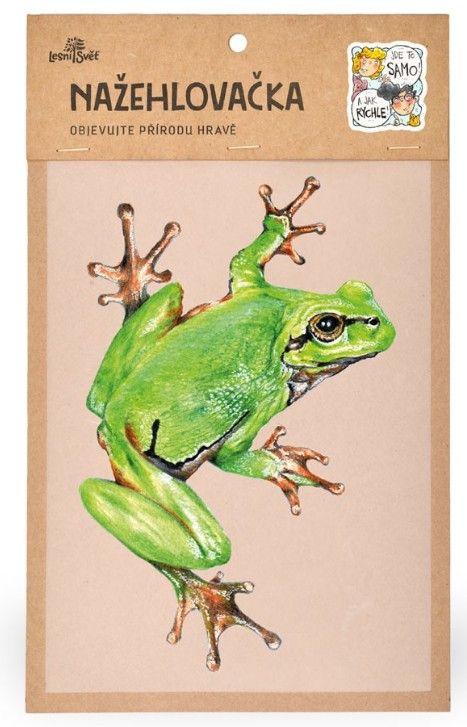 Nažehlovačka M - Rosnička