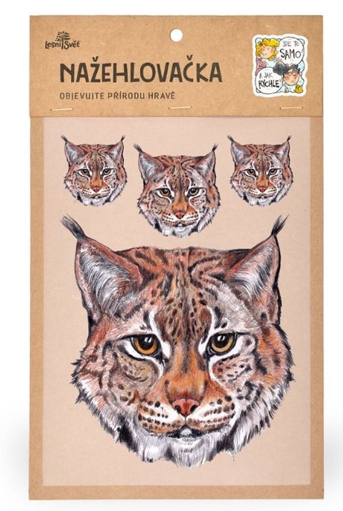 Obrázek produktu: Nažehlovačka M - Rys