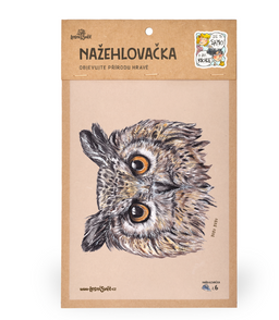 Obrázek produktu: Nažehlovačka M - výr