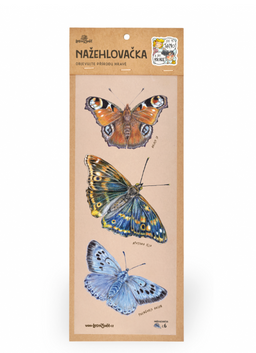 Obrázek produktu: Nažehlovačka S - motýl