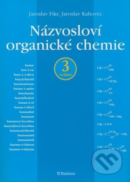 Obrázek produktu: Názvosloví organické chemie