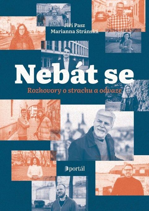 Obrázek produktu: Nebát se - Rozhovory o strachu a odvaze