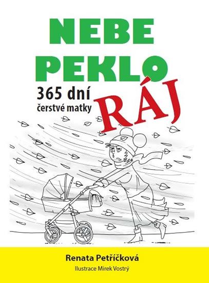 Obrázek produktu: Nebe, peklo, ráj - 365 dní čerstvé matky