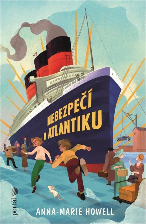 Obrázek produktu: Nebezpečí v Atlantiku