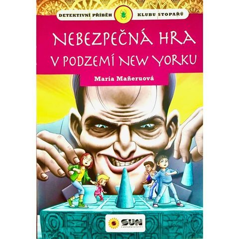 Obrázek produktu: Nebezpečná hra v podzemí New Yorku - klub stopařů