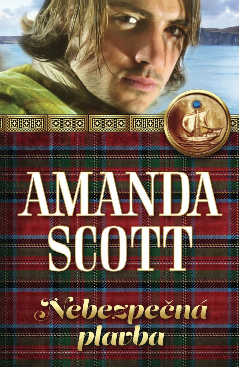 Nebezpečná plavba - Amanda Scott