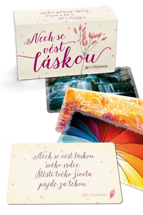 Obrázek produktu: Nech se vést láskou - karty