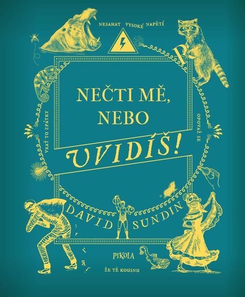 Obrázek produktu: Nečti mě, nebo uvidíš!