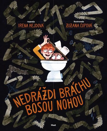 Obrázek produktu: Nedráždi bráchu bosou nohou