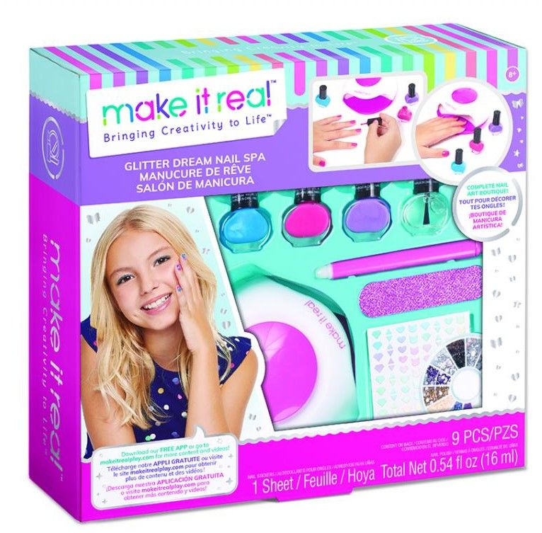 Make It Real Nehtové studio třpytivé