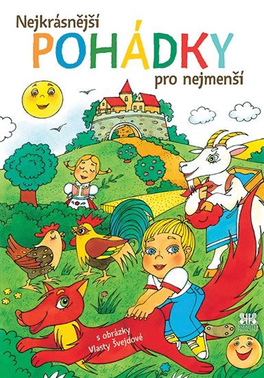 Nejkrásnější pohádky pro nejmenší - kol.
