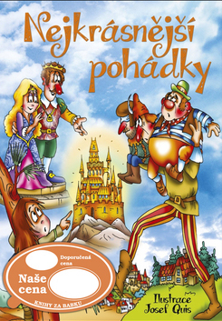 Obrázek produktu: Nejkrásnější pohádky