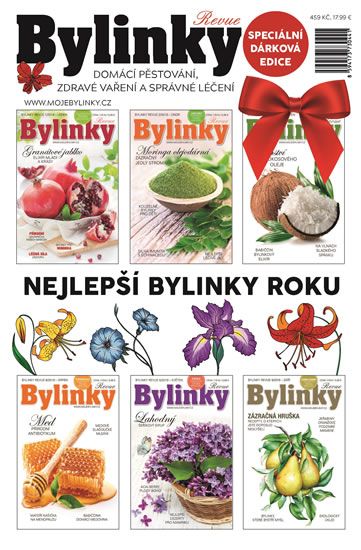 Obrázek produktu: Nejlepší bylinky roku - dárkové balení 6 knížek