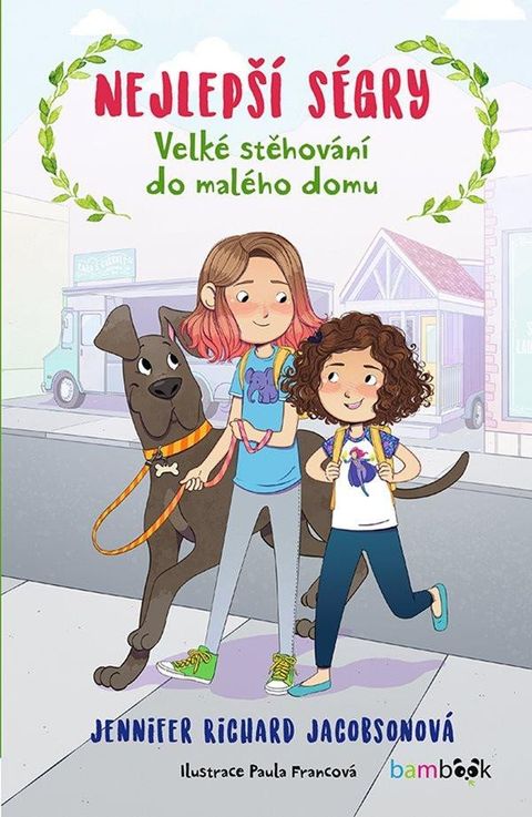 Obrázek produktu: Nejlepší ségry - Velké stěhování do malého domu