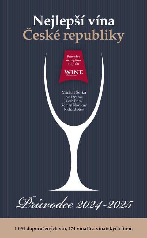 Obrázek produktu: Nejlepší vína České republiky 2024/2025