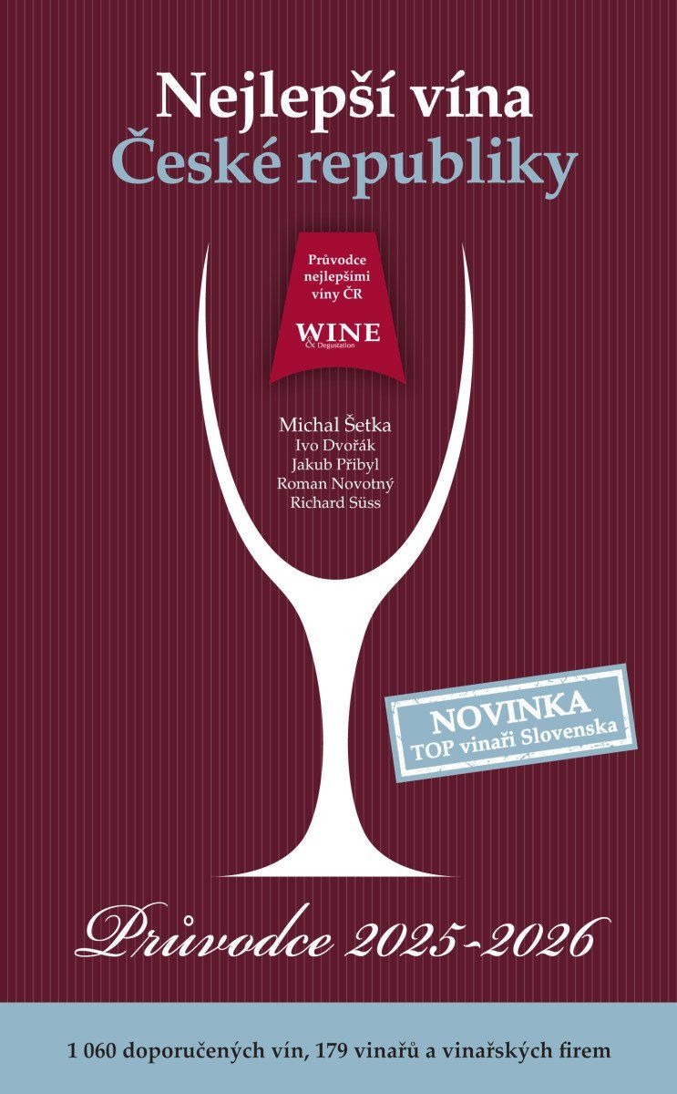 Nejlepší vína České republiky 2025/2026