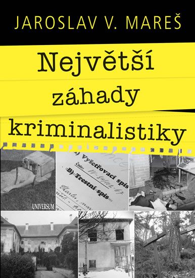 Levně Největší záhady kriminalistiky – Vraždy