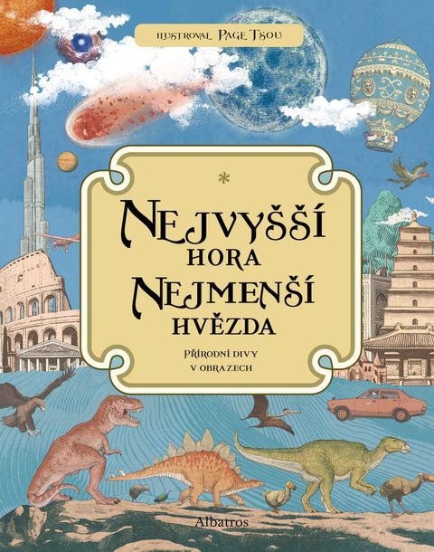 Obrázek produktu: Nejvyšší hora, nejmenší hvězda