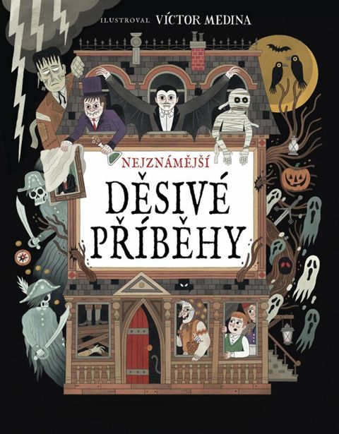 Obrázek produktu: Nejznámější děsivé příběhy