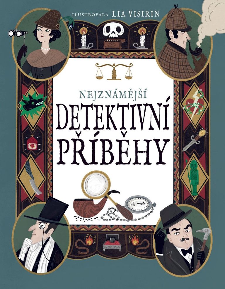 Nejznámější detektivní příběhy