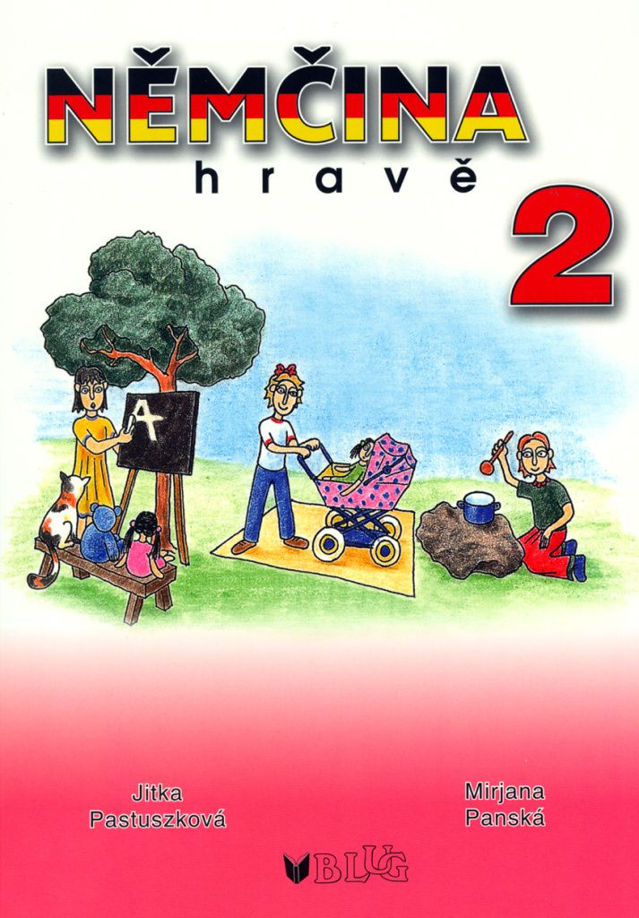 Levně Němčina hravě 2
