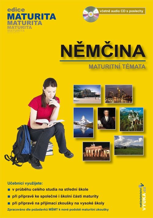 Němčina - maturitní témata + audio CD