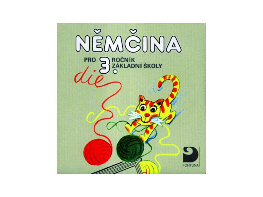 Němčina pro 3.r. ZŠ - CD
