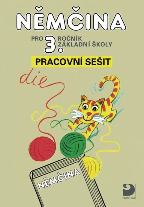 Obrázek produktu: Němčina pro 3.r. ZŠ - pracovní sešit