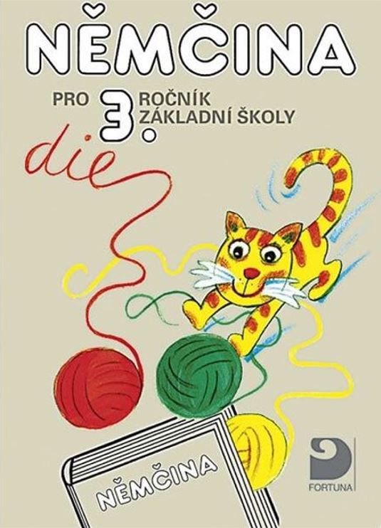 Němčina pro 3.r. ZŠ - učebnice